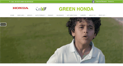 Desktop Screenshot of greenhonda.in