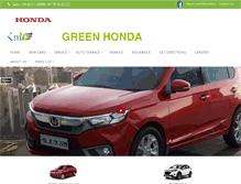 Tablet Screenshot of greenhonda.in